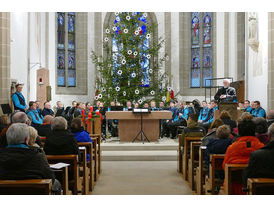 Weihnachtskonzert der Stadt Naumburg in der Stadtpfarrkirche (Foto: Karl-Franz Thiede)